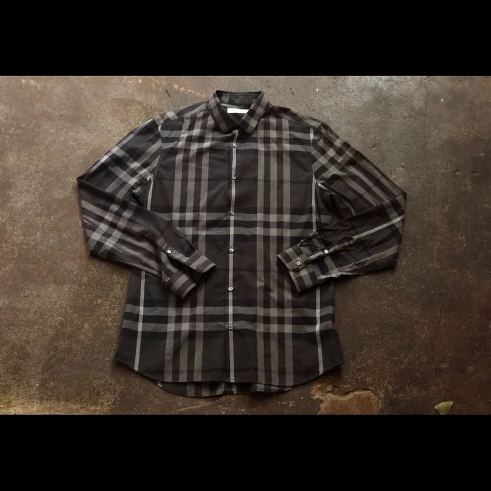 Burberry Brit Men's Long Sleeve Check Shirt